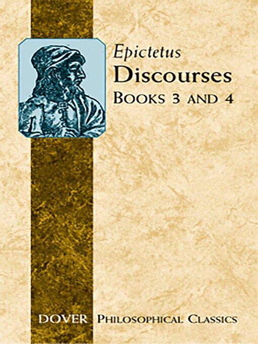 Title details for Discourses (Books 3 and 4) by Epictetus - Available